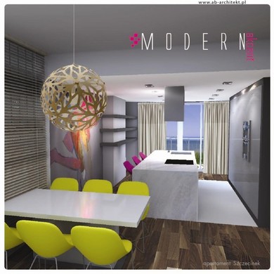 Modern akcent - apartament Szczecinek