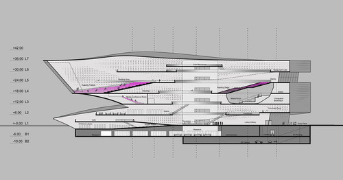 Biblioteka w Dalian, konkursowy projekt pracowni 10 Design, doceniony przez AIA